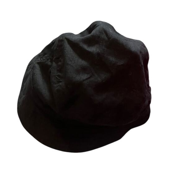 Sean John Black Cotton Bucket Hat Adjustable Check Lining - Picture 5 of 5